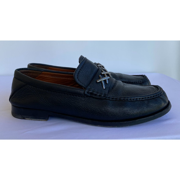 Ermenegildo Zegna Couture XXX Black Loafer Leather size US 10 main image 4